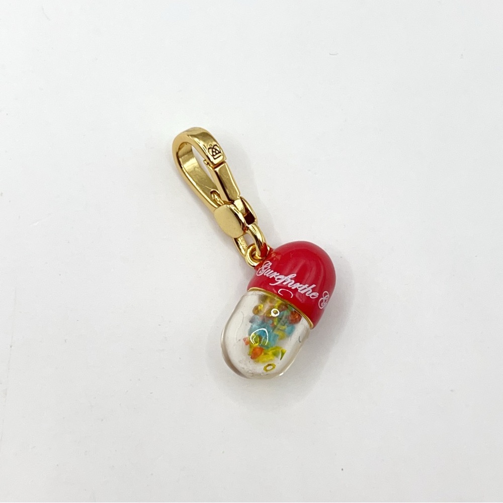 Juicy Couture pill charm